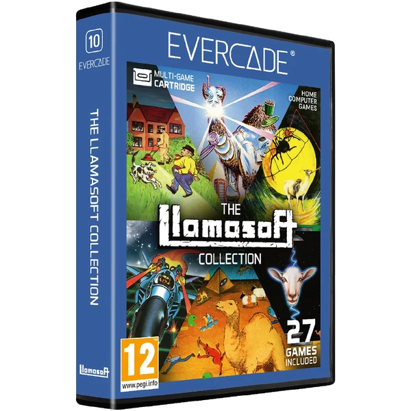 Evercade The Llamasoft Collection - Hry pre Retro konzoly - Hlavný obrázok