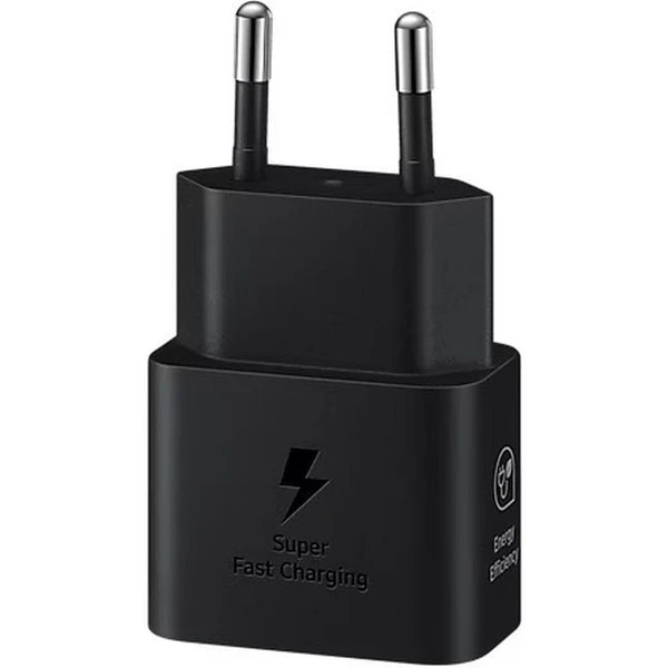 Samsung USB-C 25W GaN nabíjačka (s káblom) čierna - Nabíjačky - Obrázok XC68000701