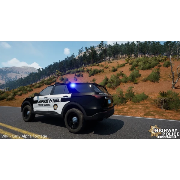 Highway Police Simulator (PS5) - Hry na PS5 - Obrázok XC89000K01