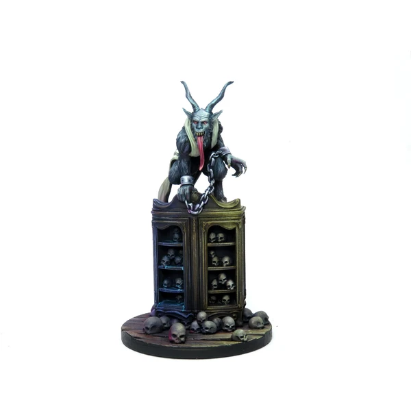 Soška Dark Horse Mantic Series Hellboy - Krampus 31 cm - Sochy a sošky - Hlavný obrázok