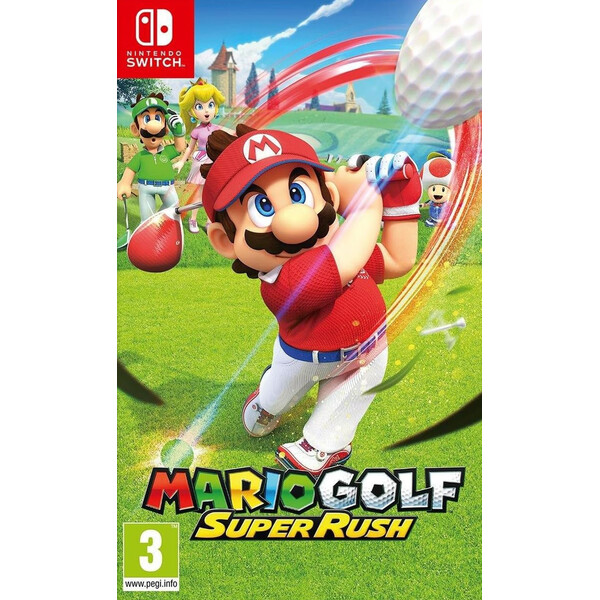 E-shop Mario Golf: Super Rush (Switch)