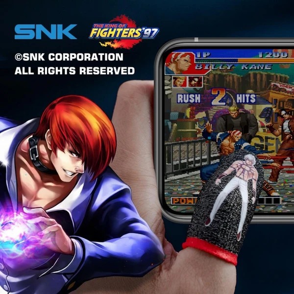 GameSir Talons 2 návleky na prsty King Of Fighters 97 Edition - Vychytávky - Obrázok XCD1000K01