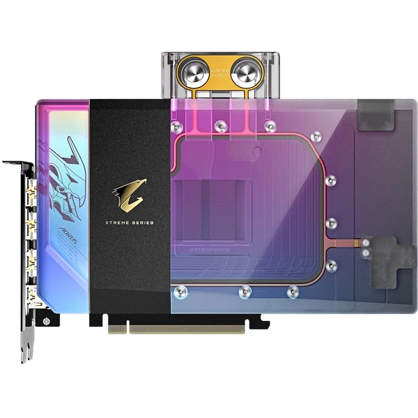 GIGABYTE AORUS NVIDIA GeForce RTX 5090 XTREME WATERFORCE WB 32G - Grafické karty - Obrázok XCJB000O01