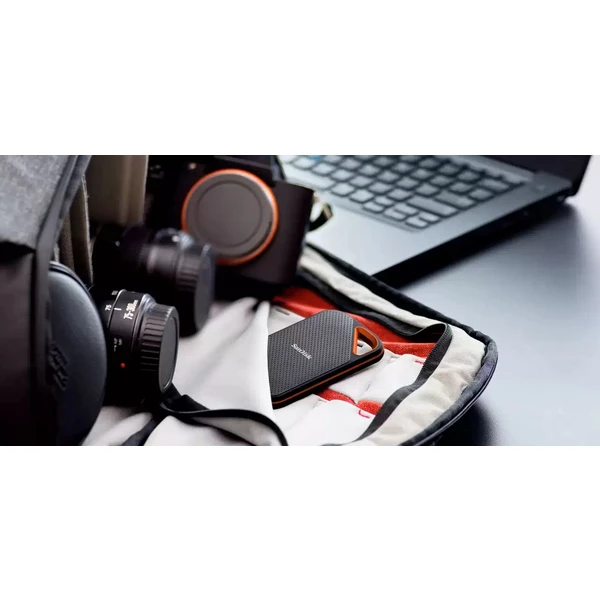 SanDisk Extreme PRO Portable V2 externý SSD 1TB - SSD - Obrázok XCJEF00101