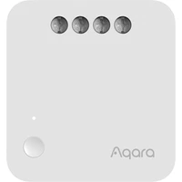 AQARA Smart Home Single Switch Module T1 (No Neutral) spínací modul (bez svorky pre neutrál) - Ovládače