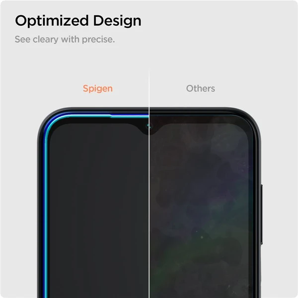 Spigen Glass tR Slim 2 Pack ochranné sklo pre Samsung Galaxy A14 5G/A14 LTE - Ochranné fólie a sklo - Obrázok XCK0000N01