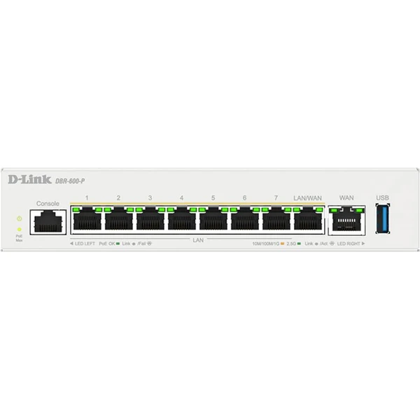 D-Link Business PoE router biely - Wi-Fi routery - Obrázok XCLL000K01