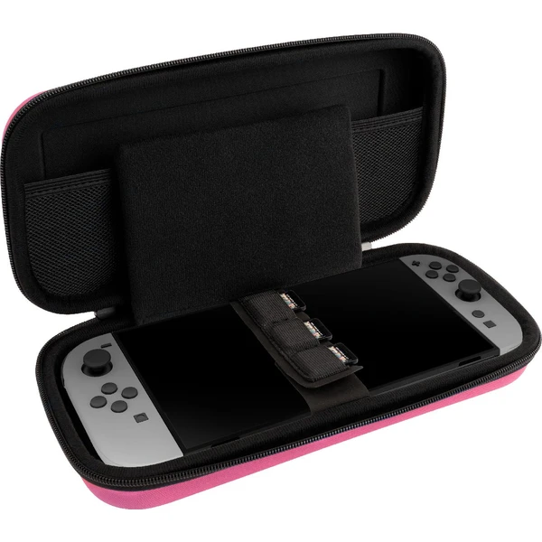Nacon prepravné púzdro pre Switch 2 ružové - Puzdra - Obrázok XCMF000J01