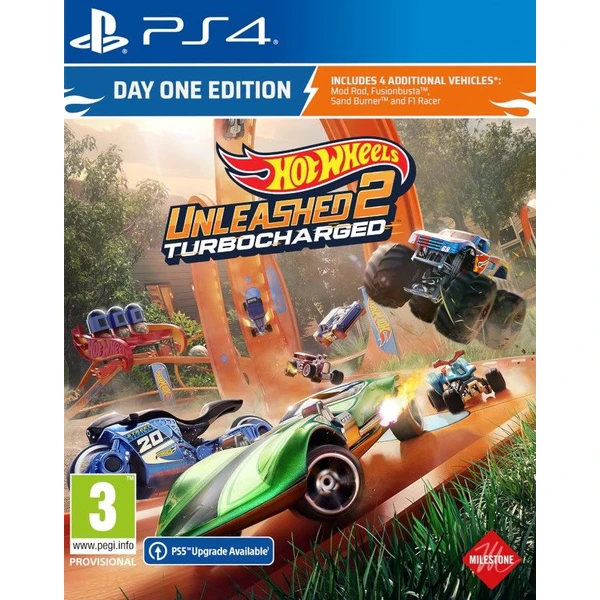 Hot Wheels Unleashed 2 (PS4) - Hry na PS4 - Hlavný obrázok