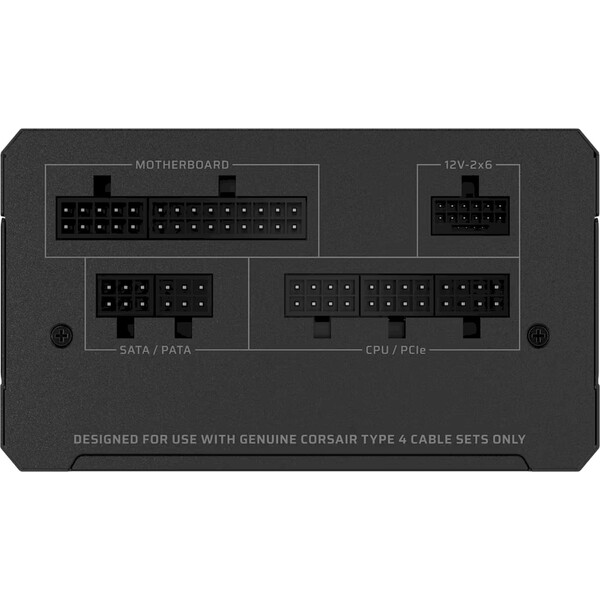 Corsair RM750e čierny - Zdroje - Obrázok XCRK000K01