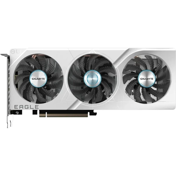 GIGABYTE NVIDIA GeForce RTX 4060 EAGLE OC ICE 8G - Grafické karty - Hlavný obrázok