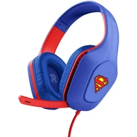 Trust GXT416SM ZIROX HEADSET SUPERMAN - Slúchadlá
