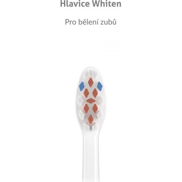 TrueLife SonicBrush UV Heads White Whiten 8 Pack - Zubné kefky - Obrázok XCTG300401