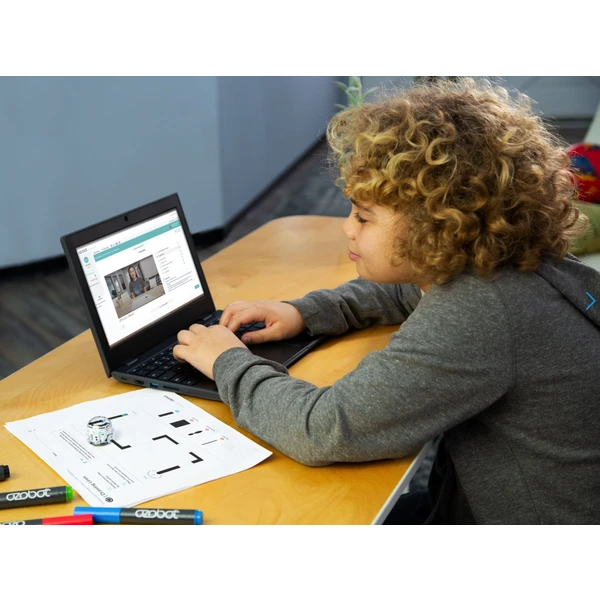 Ozobot Bit+ školská súprava, 12 ks - Inteligentné hračky - Obrázok XCUH100501