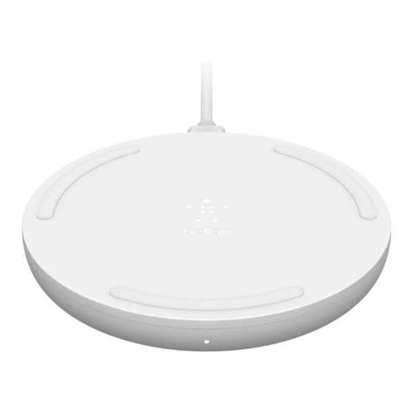 Belkin BOOST CHARGE 10W bezdrôtová nabíjačka (bez adaptéra) biela - Nabíjačky - Obrázok XCWF300301