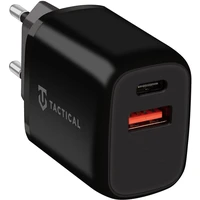 Tactical Base Plug Dual 20W sieťová nabíjačka čierna - Nabíjačky