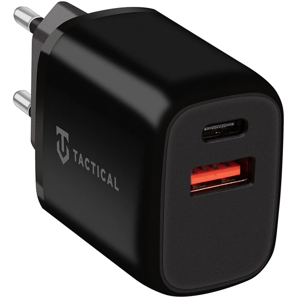 Tactical Base Plug Dual 20W sieťová nabíjačka čierna - Nabíjačky - Hlavný obrázok