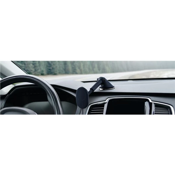 iOttie Velox MagSafe Magnetic Wireless Dash & Windshield Mount držiak do auta - Držiaky - Obrázok XCY1000701