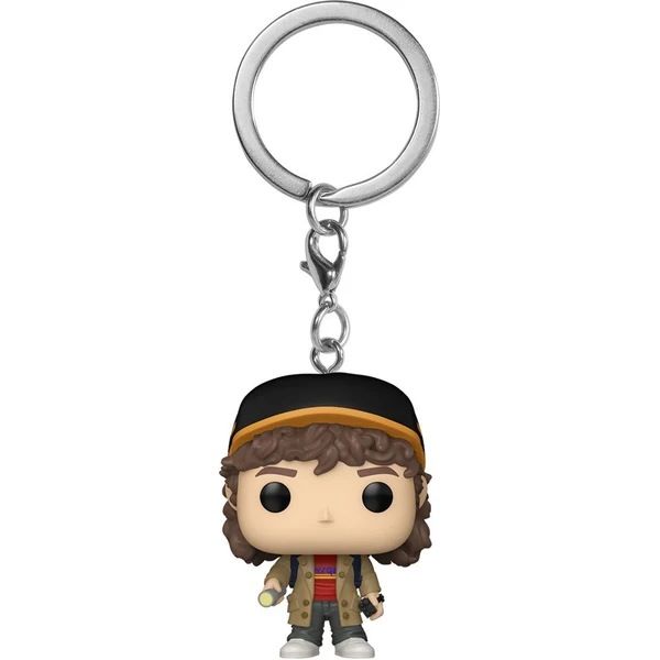 Funko POP! Keychain: Stranger Things S5 - Dustin Henderson - Funko POP! - Obrázok XCYL000K01