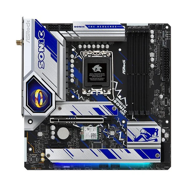 ASRock B760 PG SONIC WIFI Intel B760 - Základné dosky - Obrázok XD32000701