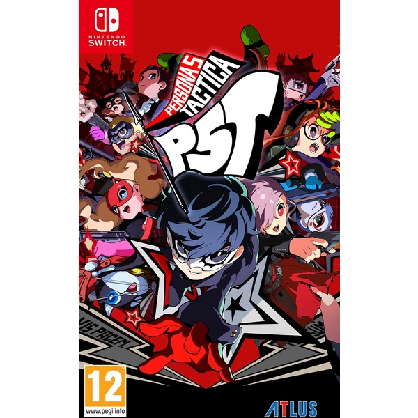 Persona 5 Tactica (Switch) - Hry na Nintendo Switch - Hlavný obrázok