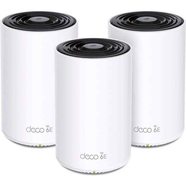E-shop TP-Link Deco XE75 Pro mesh systém 3 ks biely