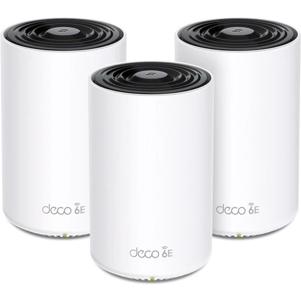 TP-Link Deco XE75 Pro mesh systém 3 ks biely - Mesh systémy - Hlavný obrázok