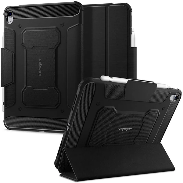 Spigen Rugged Armor Pro puzdro iPad 10.9" (2022)/iPad 11" (2025) čierne - Puzdra - Obrázok XD75000J01