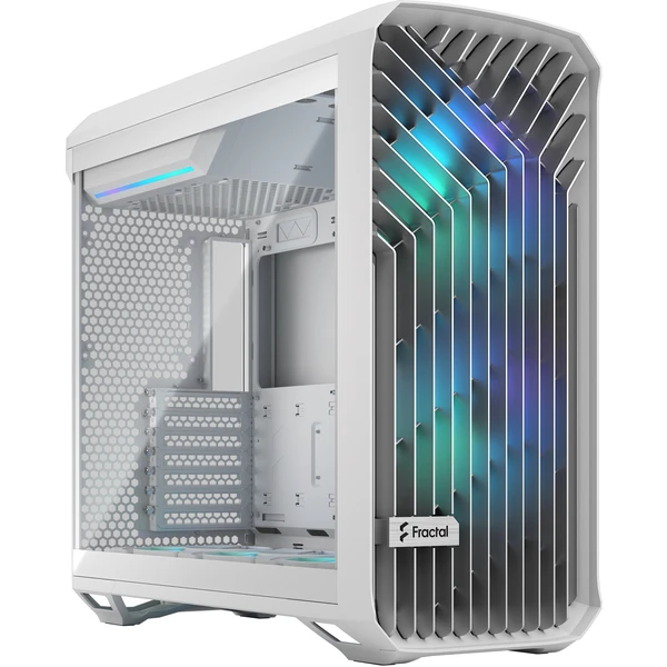 Fractal Design Torrent RGB TG skrinka biela - Počítačové skrine - Hlavný obrázok