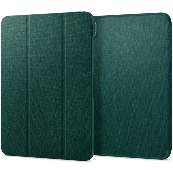 Spigen Urban Fit púzdro iPad Pro 11" (2025) polnočne zelené - Puzdra - Obrázok XDE5000O01