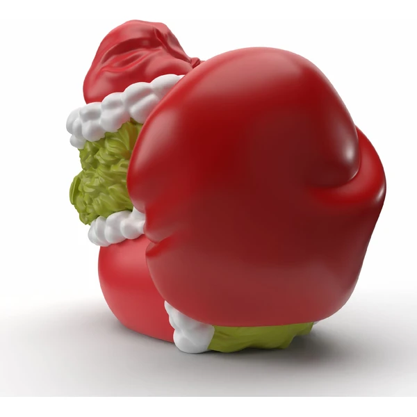 Tubbz kačička Grinch - Santa Outfit (prvá edícia) - Figúrky - Obrázok XDEO000K01