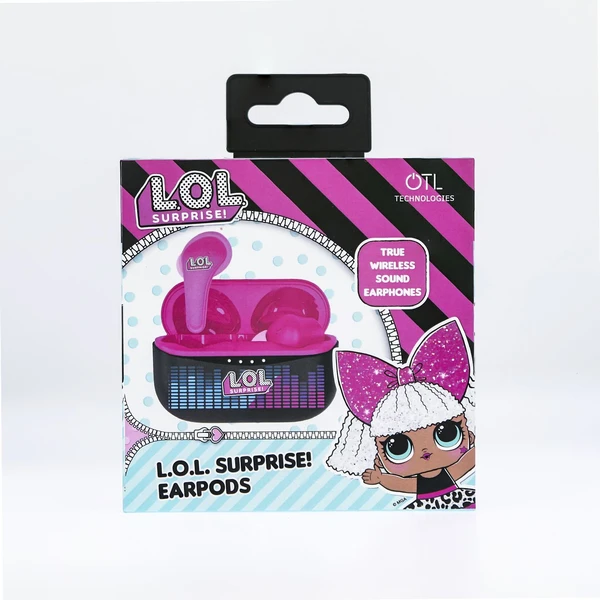 OTL bezdrôtové slúchadlá TWS LOL Surprise! - Slúchadlá - Obrázok XDF2G00101