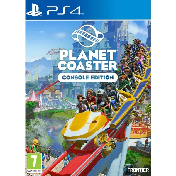 RollerCoaster Tycoon Joyride (PS4) - Hry na PS4 - Hlavný obrázok