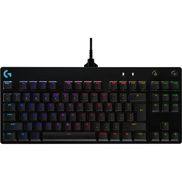 Logitech G Pro (2019) GX Blue (US) - Klávesnice - Hlavný obrázok