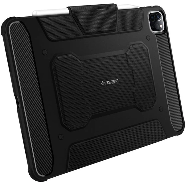 Spigen Rugged Armor Pre púzdro iPad Pro 11" (22/21/20/18) čierne - Puzdra - Obrázok XDGFF00101