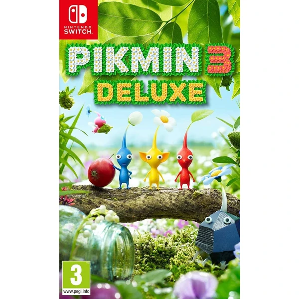 Pikmin 3 Deluxe (SWITCH) - Hry na Nintendo Switch - Hlavný obrázok
