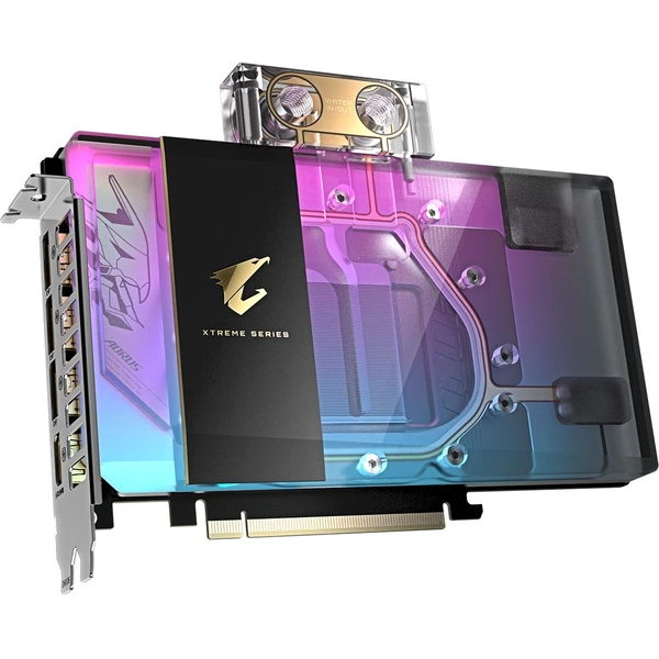 GIGABYTE AORUS NVIDIA GeForce RTX 5080 XTREME WATERFORCE WB 16G - Grafické karty - Obrázok XDJB000O01