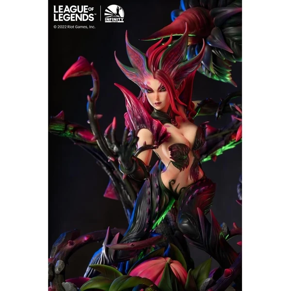 Socha Infinity Štúdio League of Legends - Rise of the Thorns - Zyra 1:4 Scale - Sochy a sošky - Obrázok XDKE100501