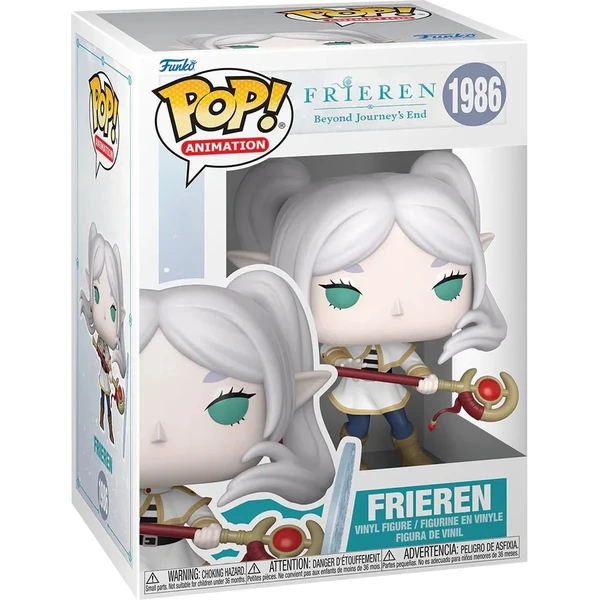Funko POP! #1986 Animation: Frieren - Frieren - Funko POP! - Obrázok XDMG000K01
