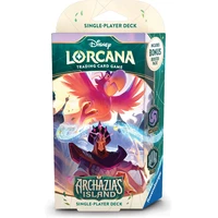 Disney Lorcana: Archazia's Island - Starter Deck Amethyst & Steel - Disney Lorcana TCG
