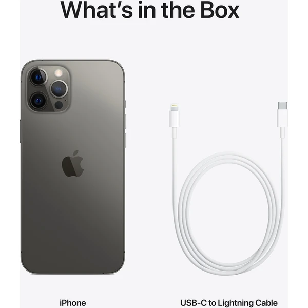Apple iPhone 12 Pro Max 128GB grafitově šedý - Mobilné telefóny - Obrázok XDXD500301