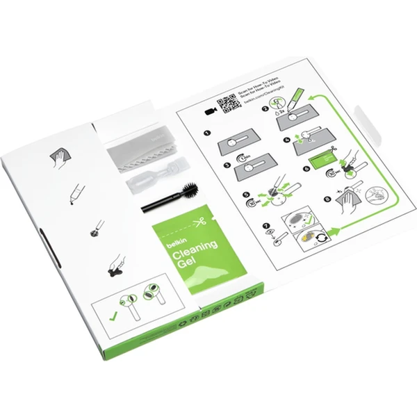 Belkin Čistiaca Sada pre Apple AirPods/True Wireless - Čistiace roztoky - Obrázok XDZ8700301