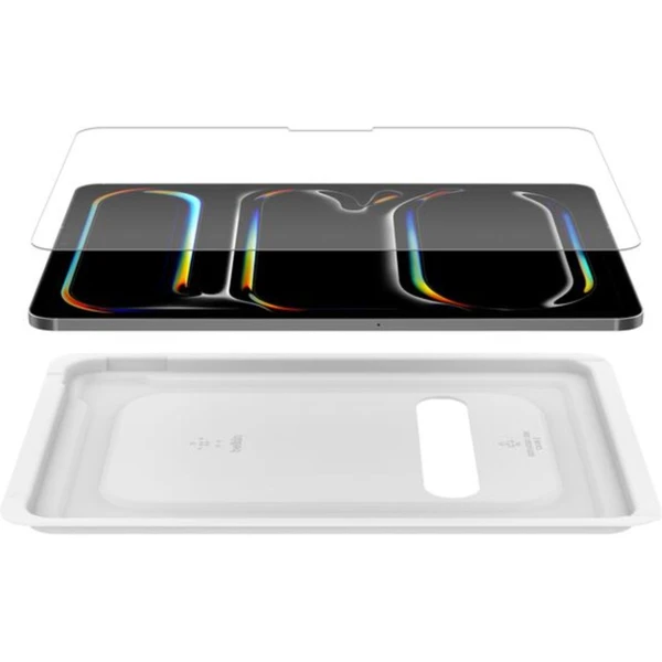 Belkin SCREENFORCE™ Tempered Glass ochranné sklo pre iPad Pro 11" (M4/M5) - Ochranné fólie a sklo - Obrázok XE3E000K01