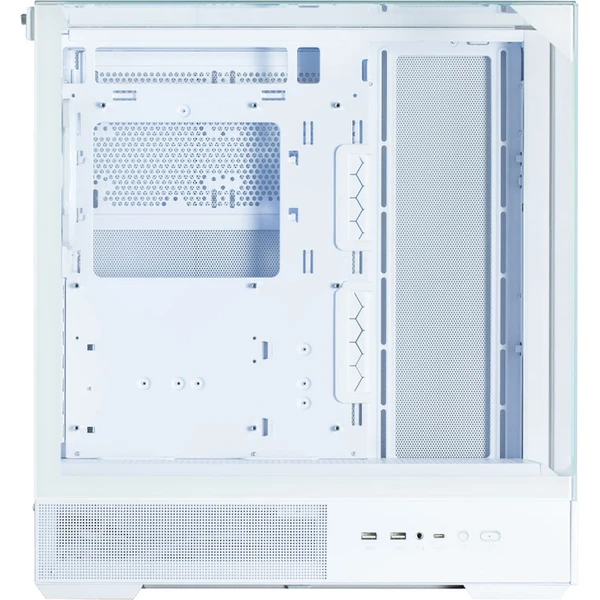 Zalman P40 Prism biela - Počítačové skrine - Obrázok XE5E000K01