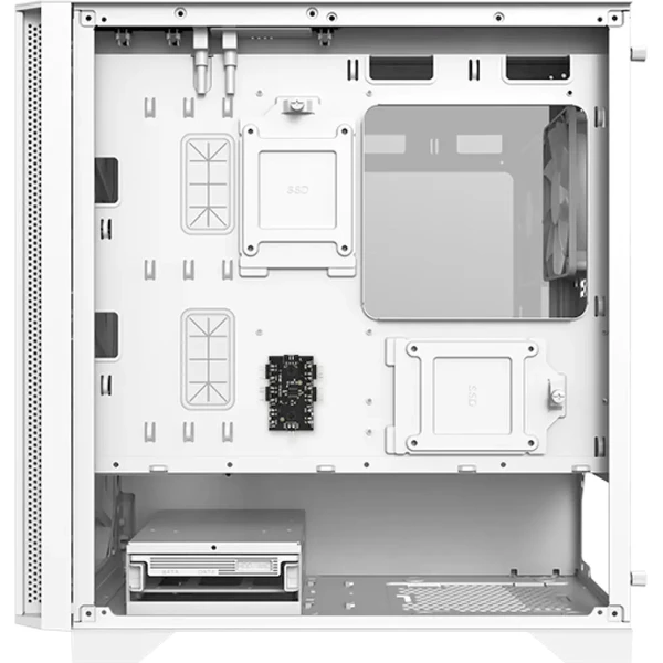 Montech AIR 100 ARGB biela - Počítačové skrine - Obrázok XE7K000K01