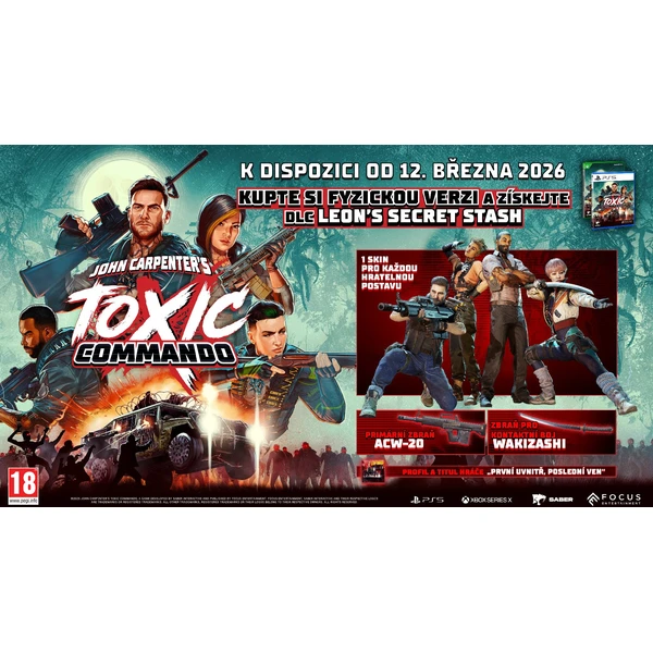 Toxic Commando od Johna Carpentera (PS5) - Hry na PS5 - Obrázok XE9P000K01