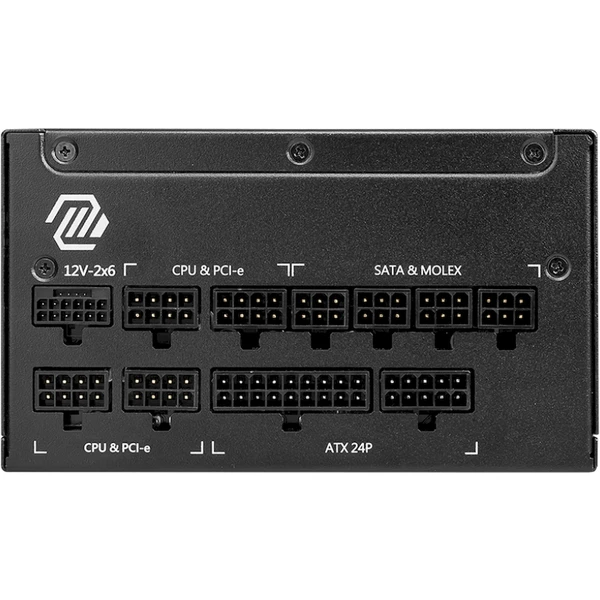 MSI MAG A1000GL PCIE5 II 1000W - Zdroje - Obrázok XEBE000K01