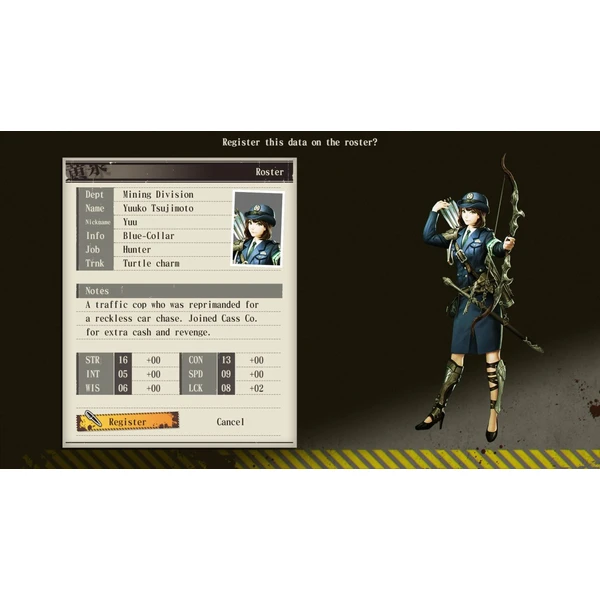 Undernauts: Labyrinth of Yomi (PS5) - Hry na PS5 - Obrázok XEBWF00101