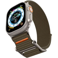 Spigen DuraPro Flex Ultra remienok Apple Watch 49/46/45/44/42mm zelený - Remienky