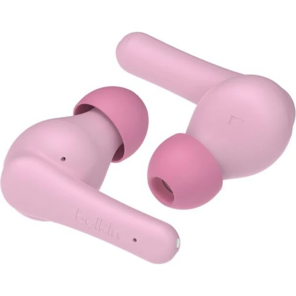 Belkin SOUNDFORM™ Nano 2 detské bezdrôtové slúchadlá ružové - Slúchadlá - Obrázok XECF000O01